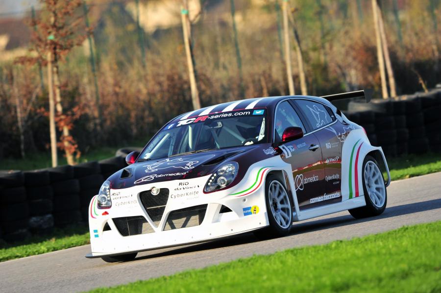 Alfa Romeo Giulietta TCR by Romeo Ferraris (940) 2016 года  (фото 36 из 40)